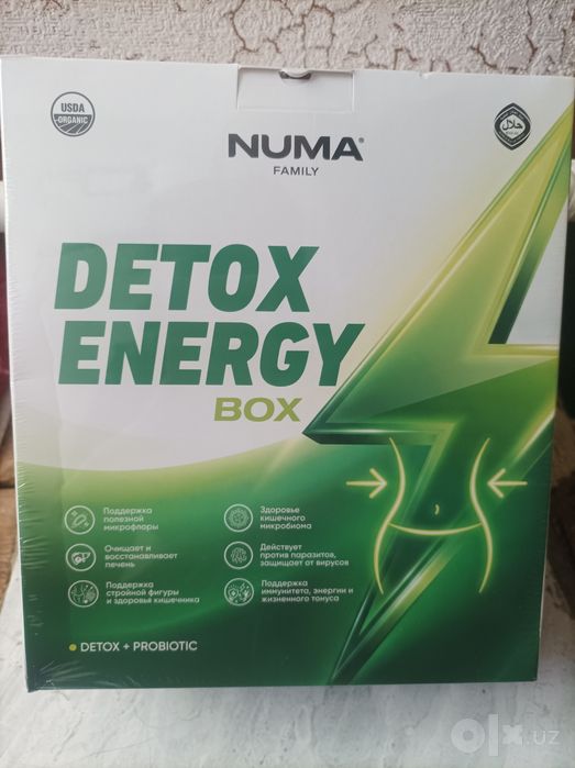 Detox energy BOX