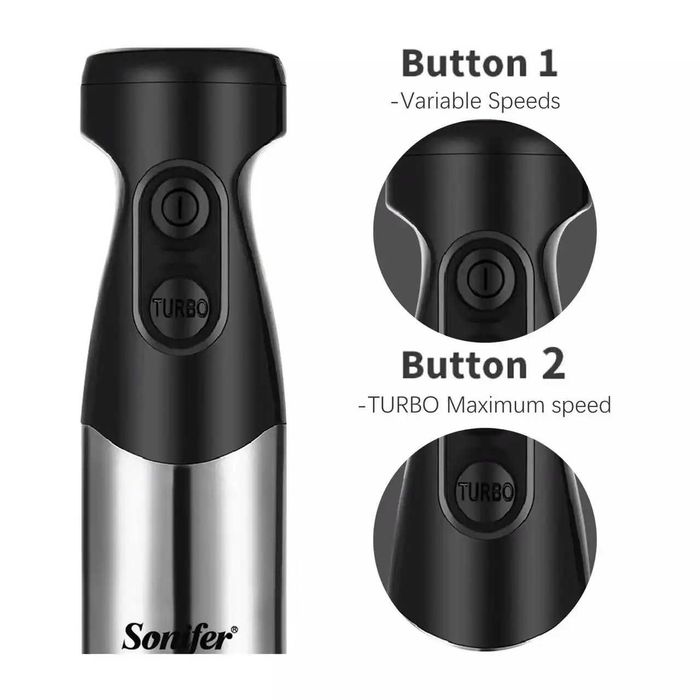 Sonifer Погружной блендер ручной блендер blender sf-8030