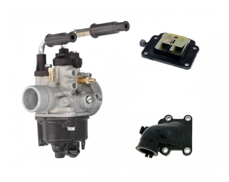 Carburator Muzicuta Gat Scuter MBK Booster Ovetto 2T 49-50cc 80cc NOU