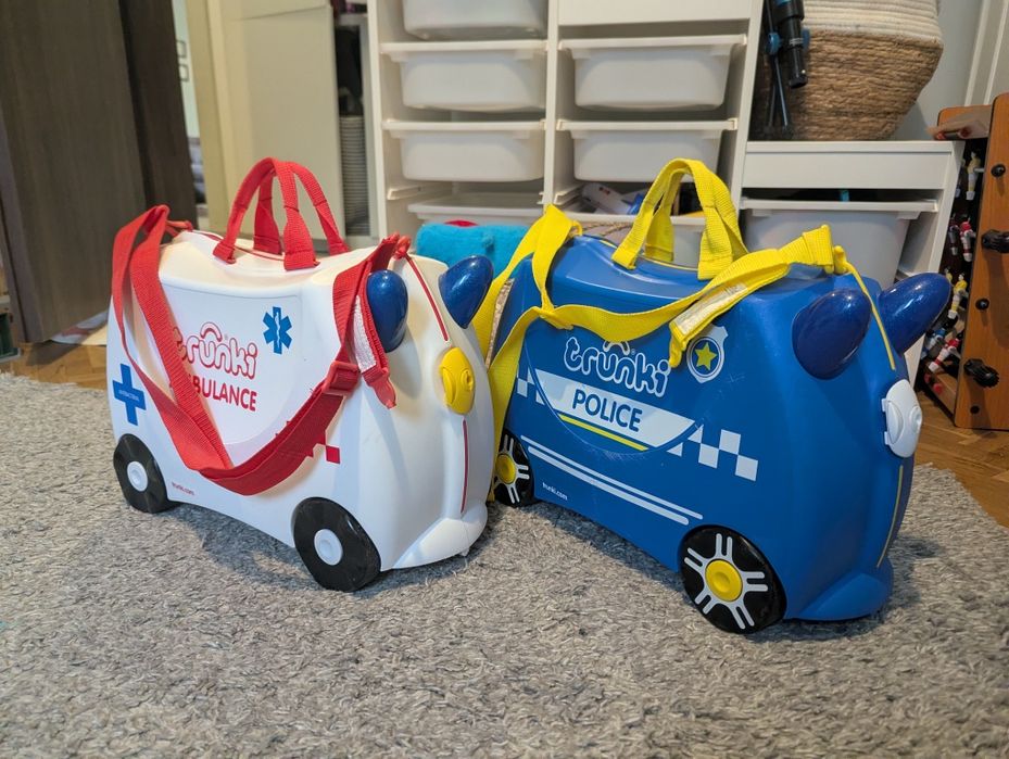 Детски куфари trunki