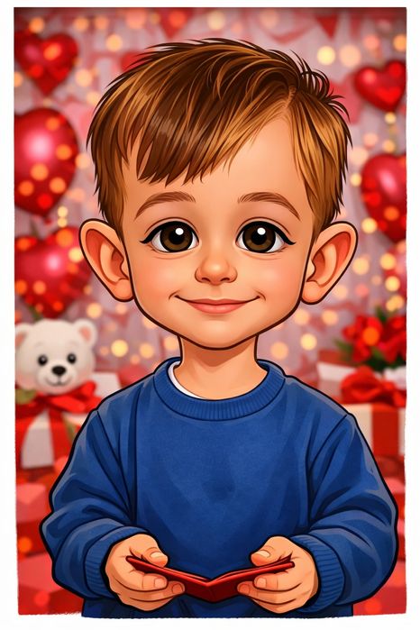 Tablouri Caricaturi, comenzi