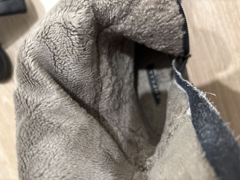 Сапоги зимние 37