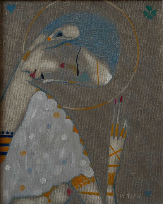 Картина на Петър Мичев- Педро Благословение 1