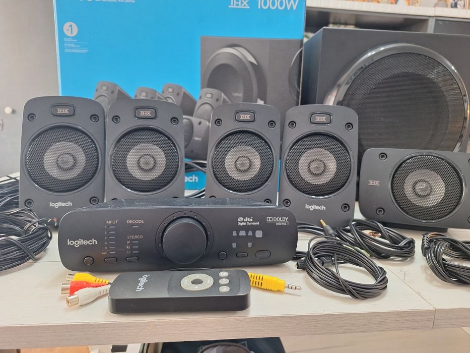 Аудио система LOGITECH Z906 SURROUND