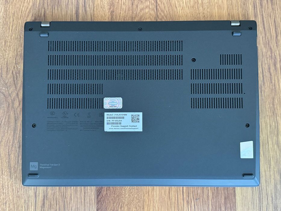 14' Touch Core i5-1250p Lenovo ThinkPad T14 Gen 3 16GB DDR4/512GB NVMe