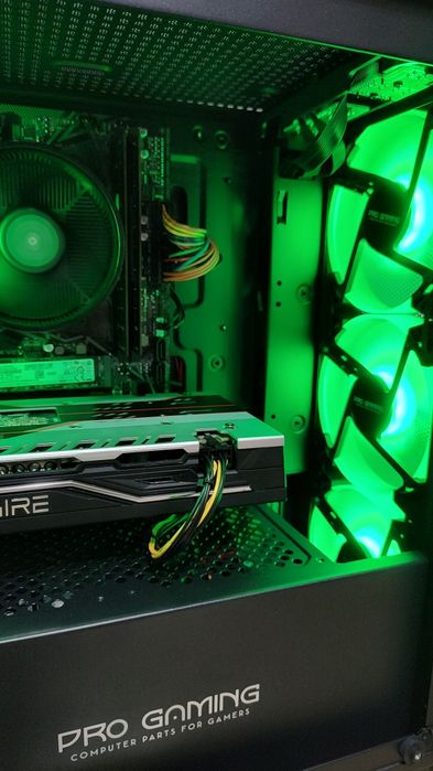 Pc gaming Rx 580/Ryzen 5 1600AF/16gb ram Gta V Fortnite Cs 2