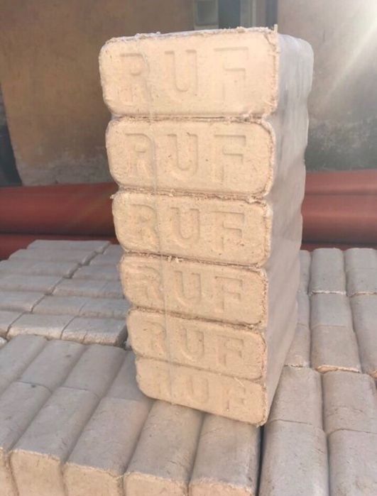Екобрикети RUF RUF