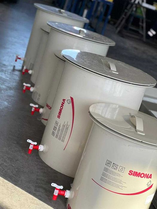 Butoi vin tuica polipropilena (PP) avizate alimentar