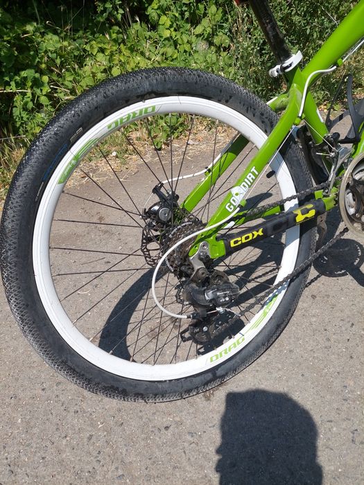 Колело drag C1 junior 24 цола, зелено