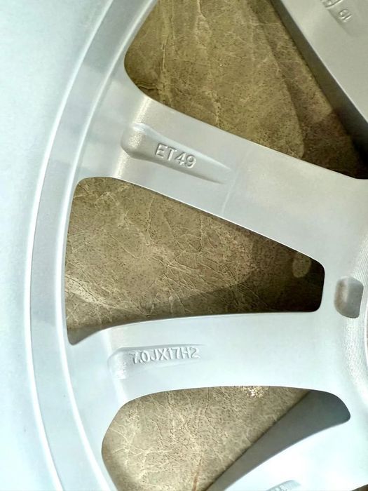 jante vw passat, golf 6,7,8, touran, sharan, t-roc, tiguan, arteon, 17 inch, originale, noi