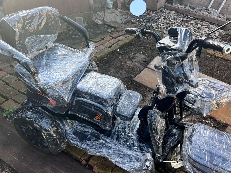 Продам трициклы новые