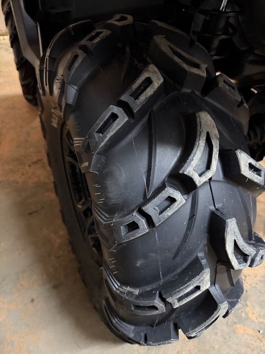 28е Колеса для квадроцикла BRP в сборе