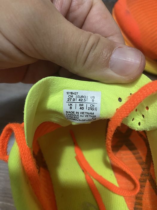 Маратонки Asics FFturbo