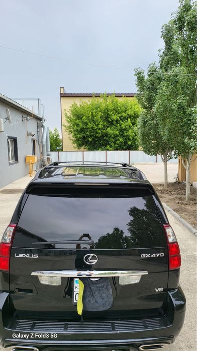 Lexus GX 470, 2007 года