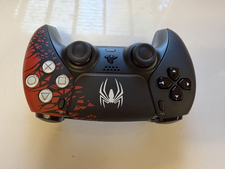 Controller PS5 Spider-Man DualSense maneta PlayStation 5, fara defect
