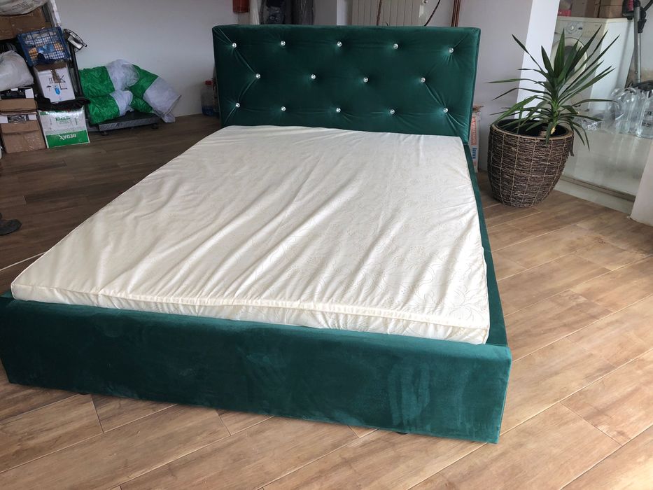 Pat NOU + Saltea 1070 lei| Transport GRATUIT