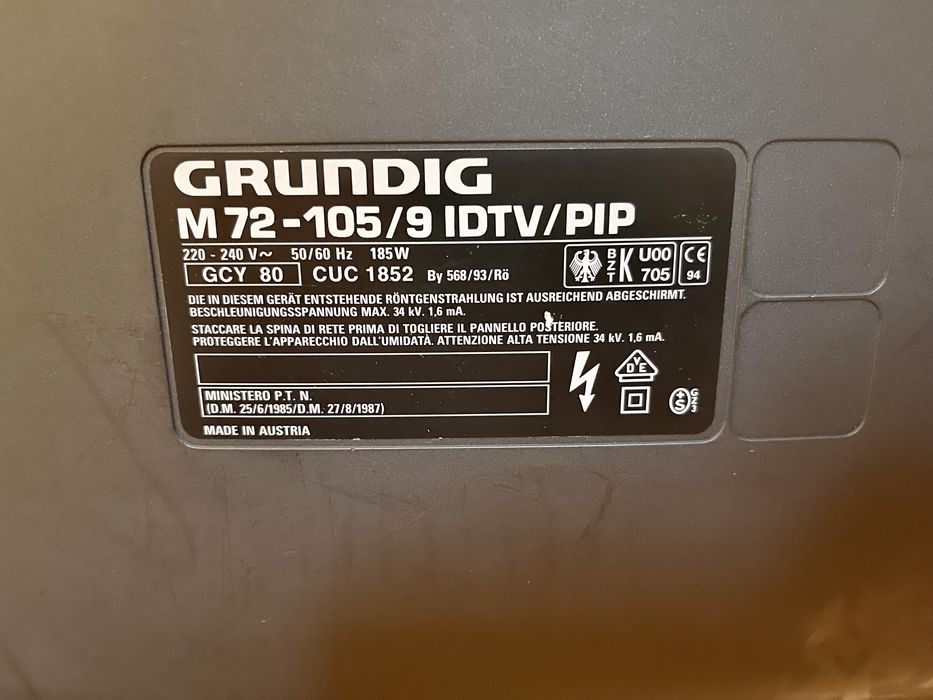 Телевизор ТВ TV Grundig 70см диагонал картина в картина