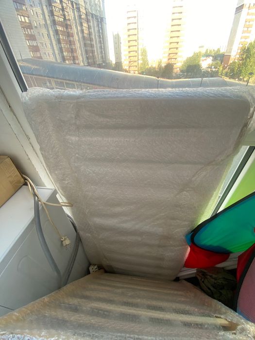 Детская кровать с матрасом