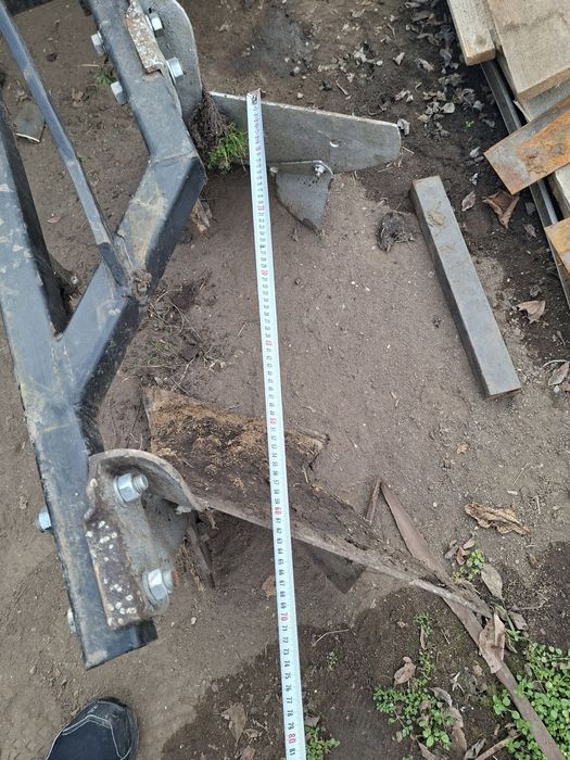 Плуг за малък трактор