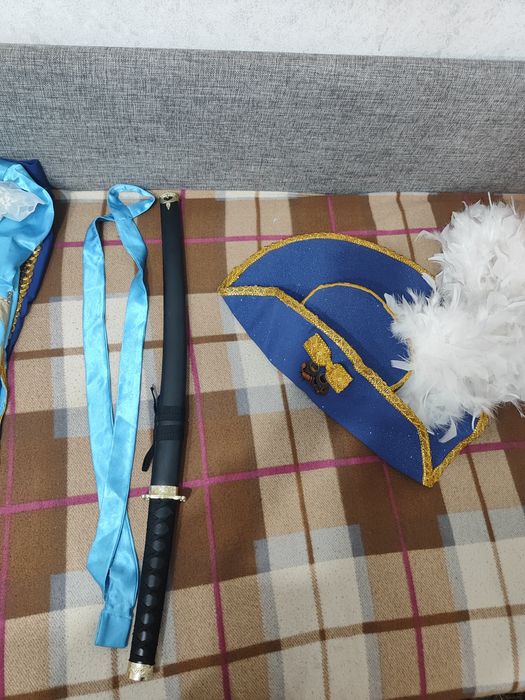 Костюм мушкетера