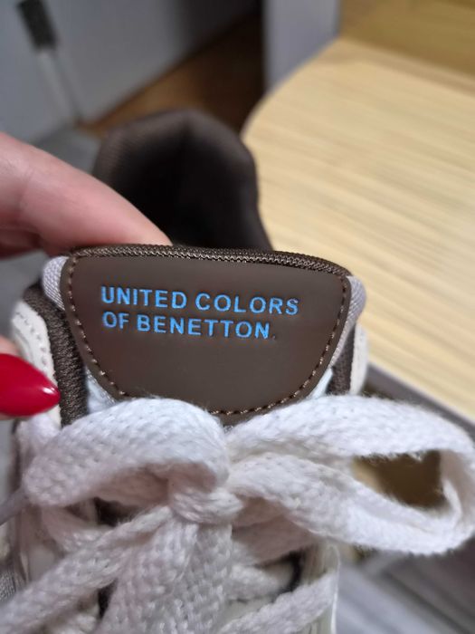 Дамски маратонки Benetton