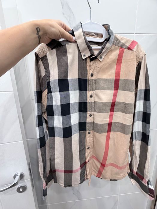 Риза Burberry Sразмер