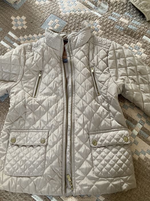 Куртки осенние для девочки