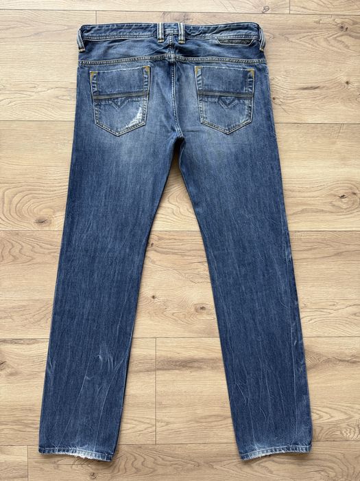 Blugi DIESEL Safado Albastru Barbati | Marime 33 x 32 (Talie 92 cm)