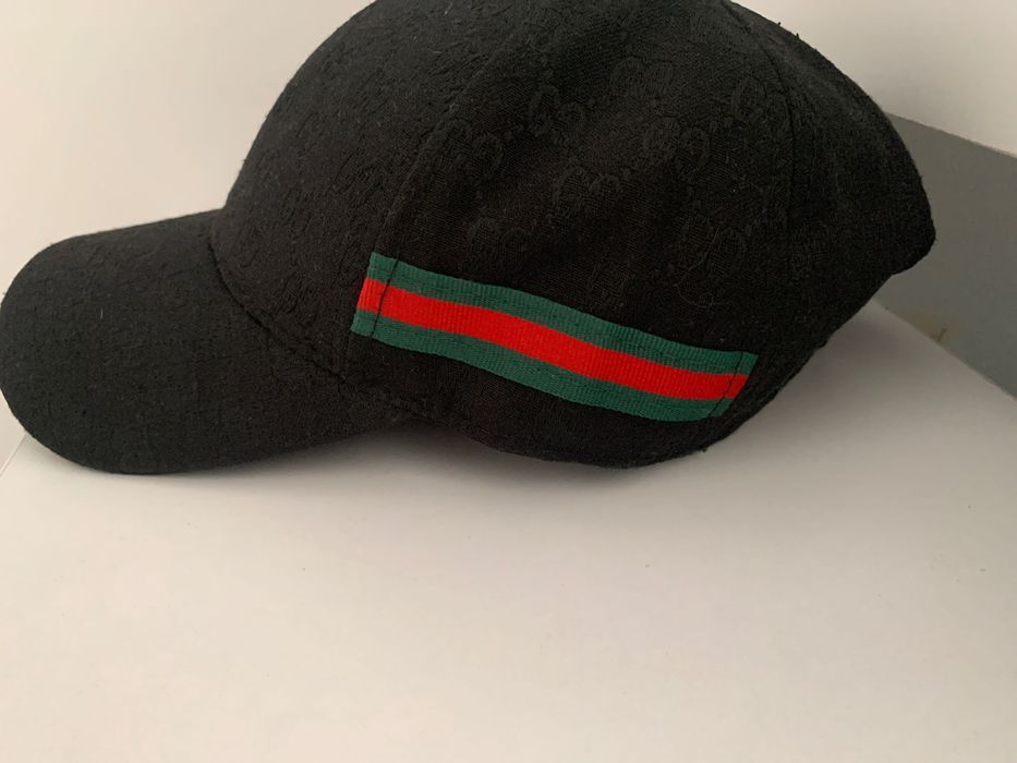 Şapca Gucci neagră