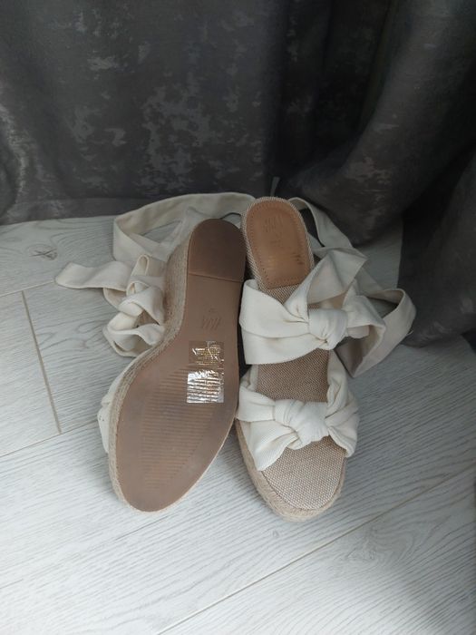 Сандали тип еспадрили H&M