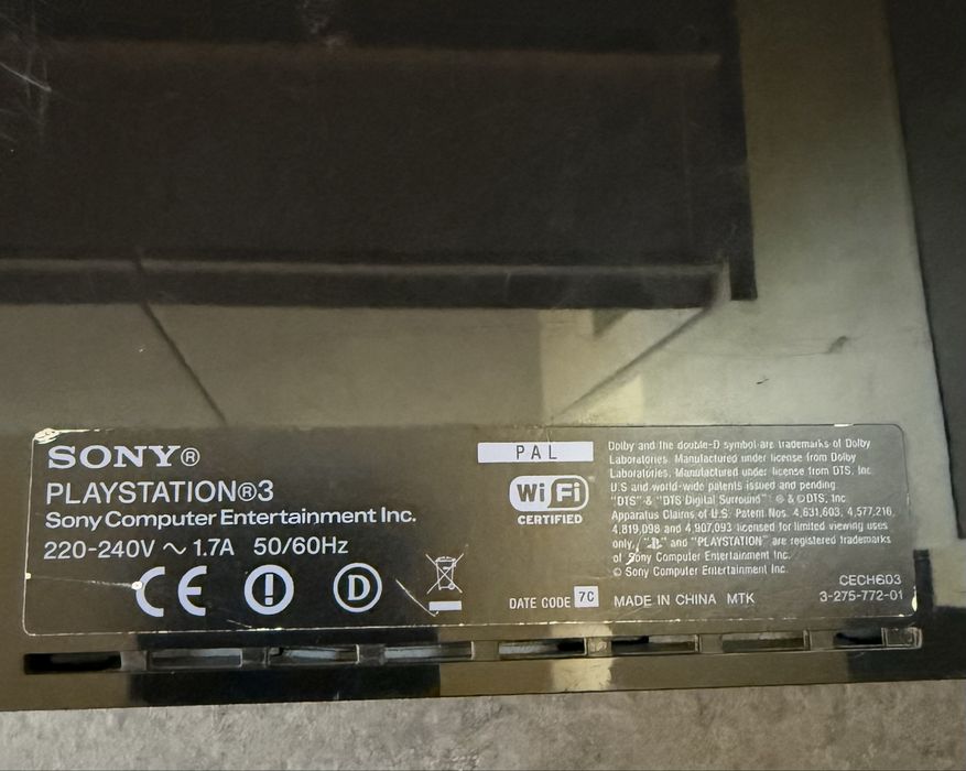 Playstation 3 НЕ РАБОТИ !!!
