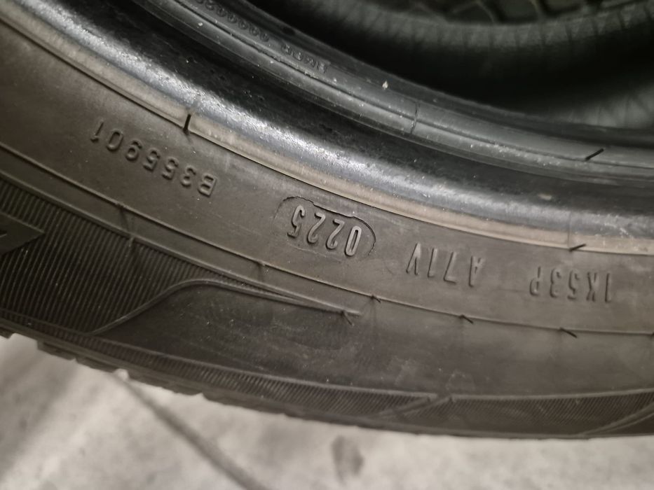 2 anvelope iarna Dunlop 215 60 17 C ca și noi // Dot 2025