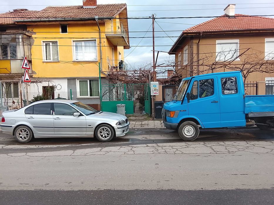 Джанти с зимни гуми за бмв