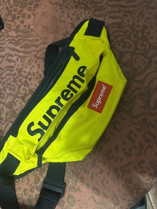 Барсетка Supreme бананка