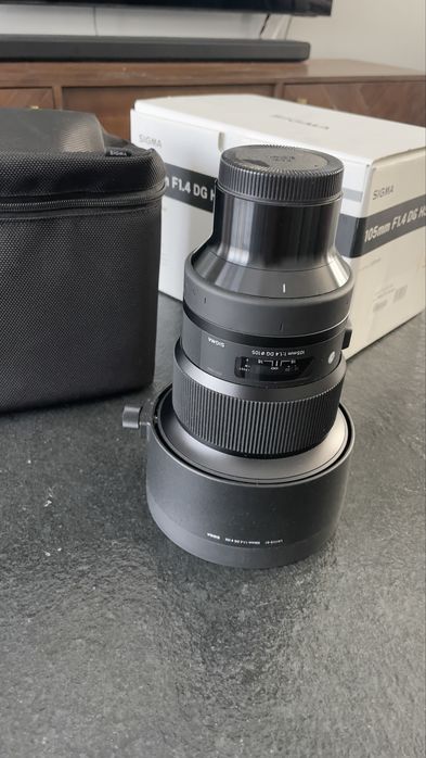 Obiectiv Sony Sigma 105 mm f1.4 DG HSM Montura SONY