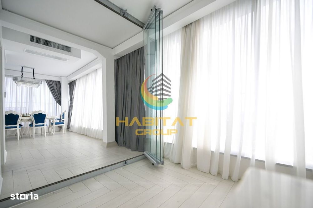 Penthouse Vacaresti Delta Vacaresti Mobilat Utilat Lux