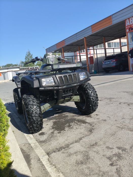 Artic cat 400 4x4