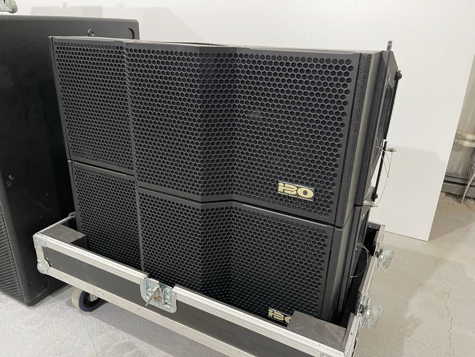 Boxe line-array profsionale