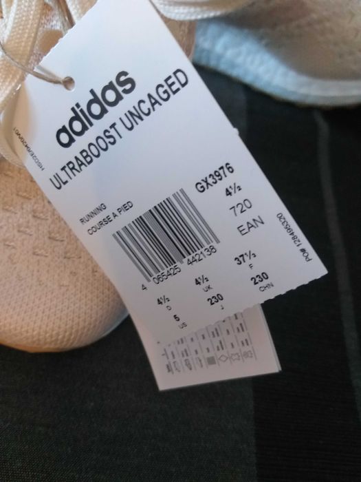 ADIDAS Running Ultraboost Uncaged Lab -  дамски маратонки НОВИ 37 1/3