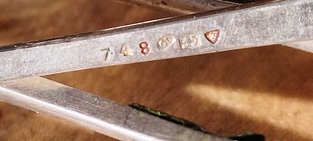 ingurite din argint, romanesti