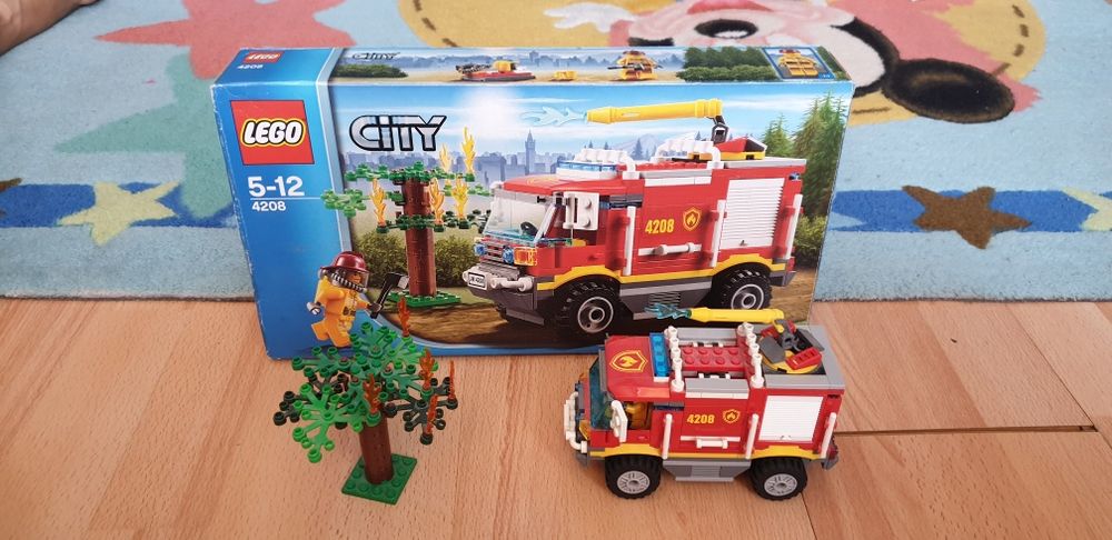 LEGO City 4208 Пожарникарски камион