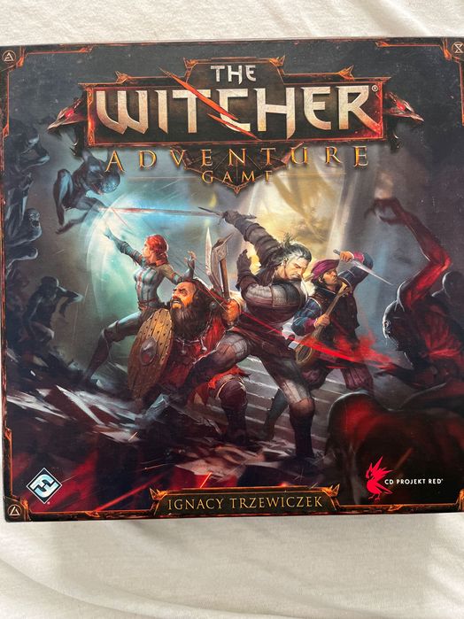 Настолна игра The Witcher Adventure Game