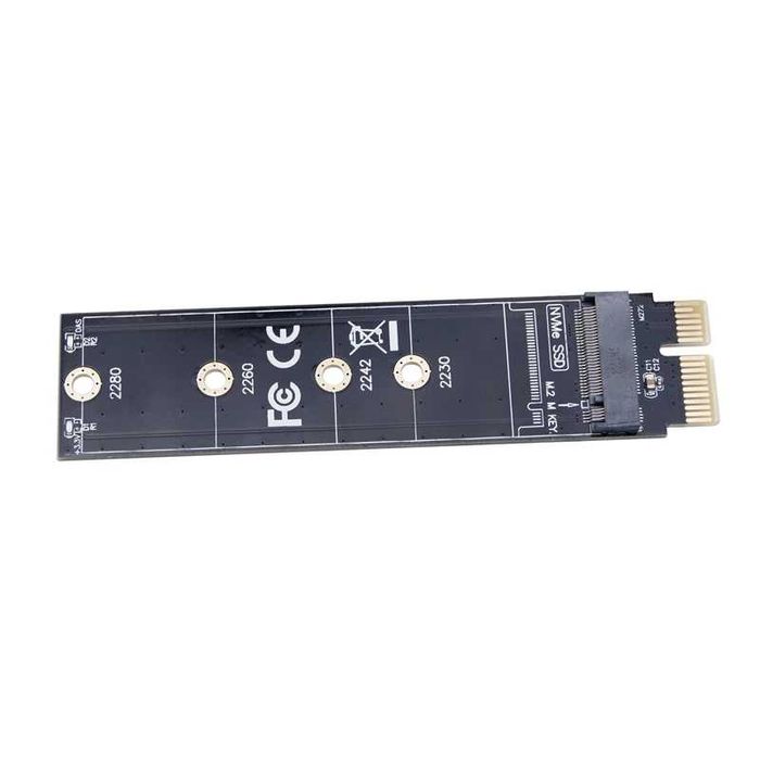 Adaptor PCI Express X1 la M.2 NVME M Key SSD 2230 2242 2260 2280