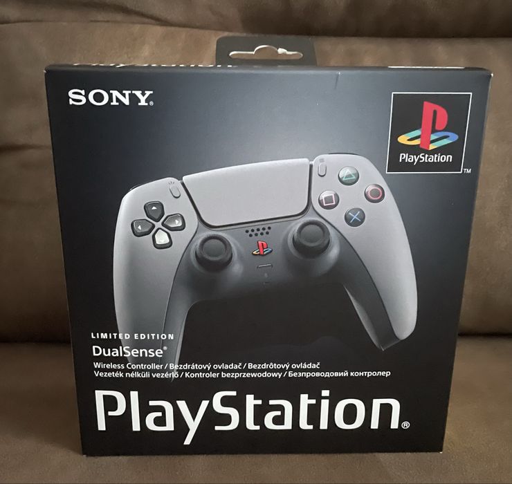 Controller Dualsense 30th Anniversary PS5 sigilat