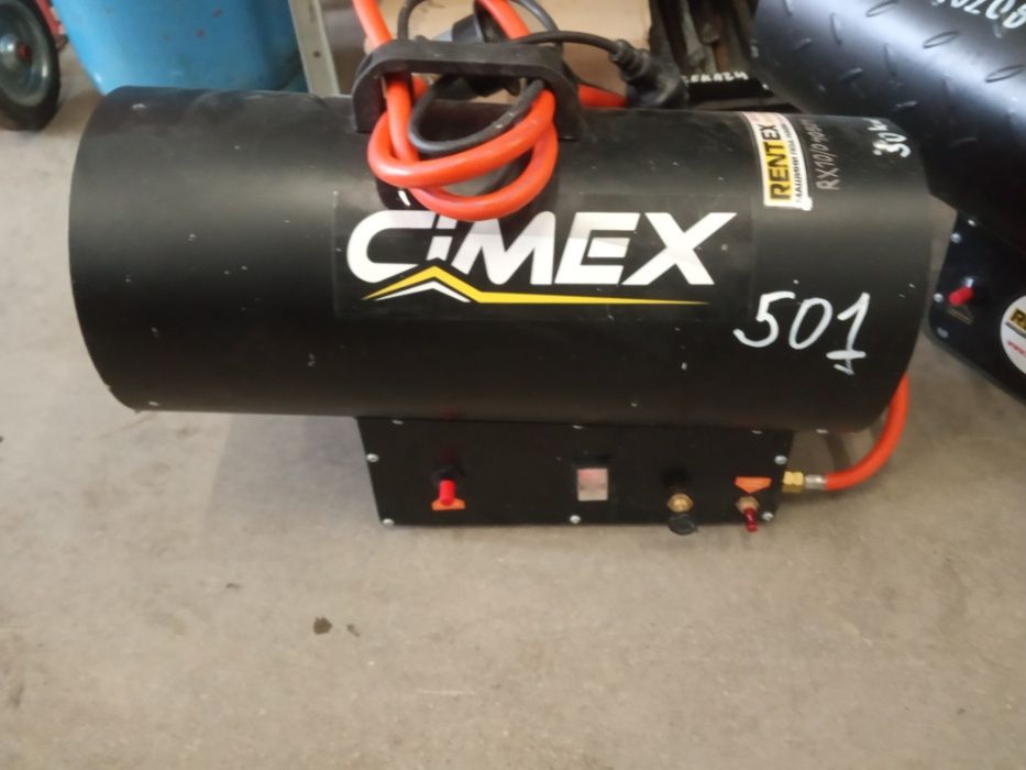 Газов Калорифер Под Наем от Рентекс София