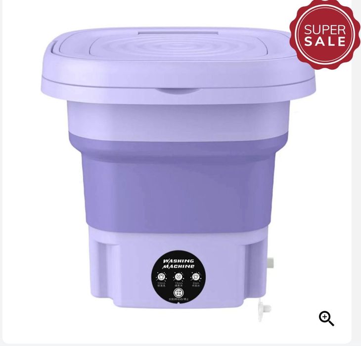 Mini masina de spalat portabila caliate superiaora Nou Sigilata