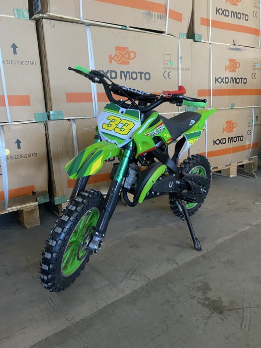Cross 49cc 2t ultra pentru copii nou cu garantie si livrare
