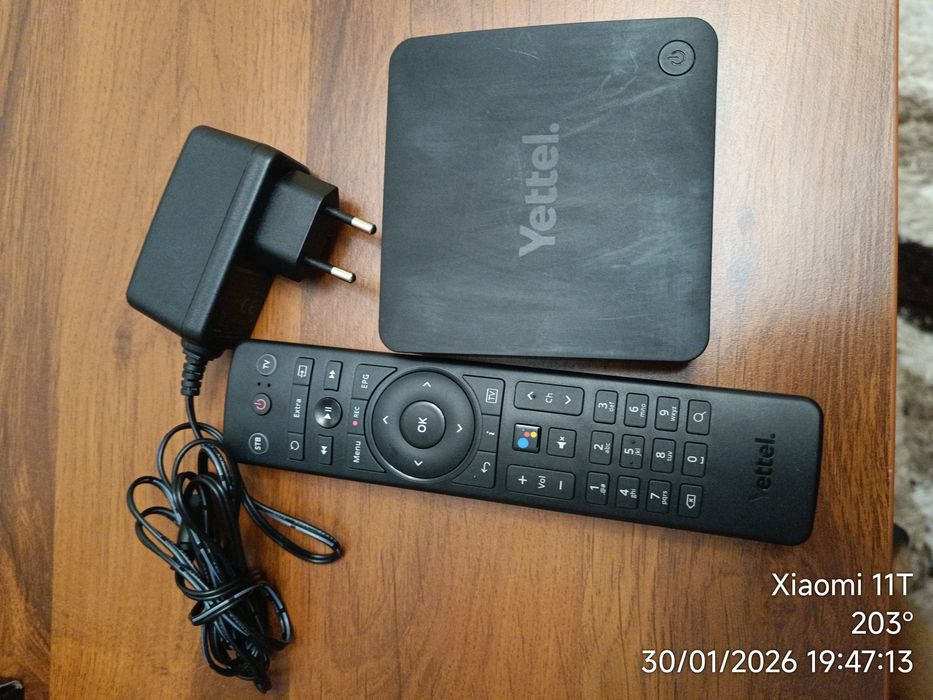 Лот тв. боксове с телевизия