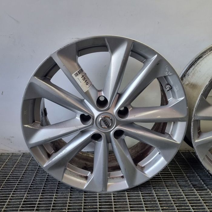 Jante aliaj Nissan Qashqai J11 2013 - 2017 (1510) R17 ET40 5x114 3