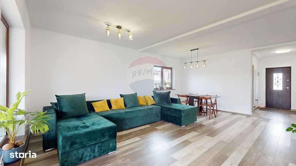 Casă individuală lângă Brașov + curte 300 mp | 0% comision | utilată |